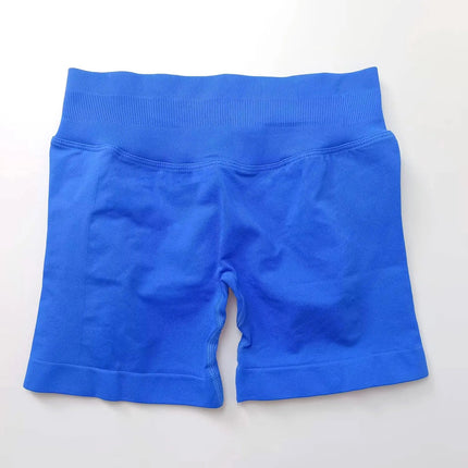 NCLAGEN Seamless Shorts 4.5" Gym Shorts Woman Scrunch Butt Fitness