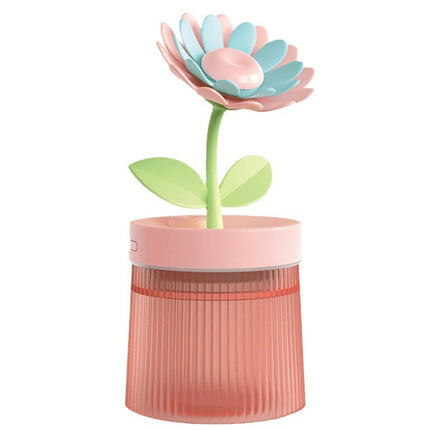 Cool Mist Humidifier 7 Color LED Light 2 Mist Modes Colorful Cool Mini