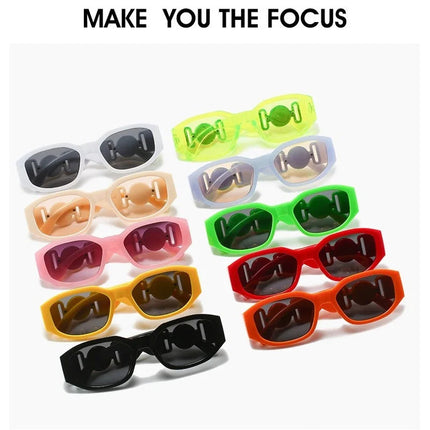 Vintage Small Rectangle Sunglasses