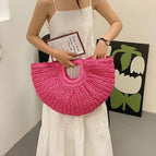 46x30cm / hotpink