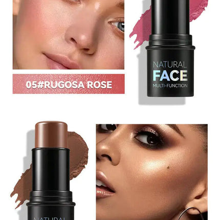 MLSMILE Highlight Contour 3-pack For 3D Makeup Brightening Skin Tone