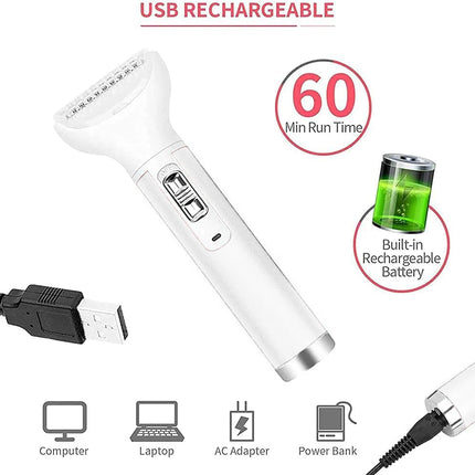 5 in 1 Electric Razor for Women Removal for Body Nose Hair Trimmer