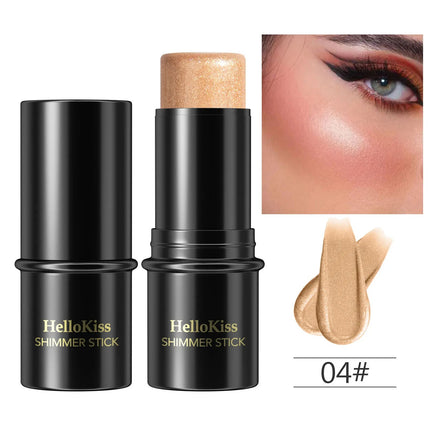 Highlighting&Bronzer Stick Face Brightening Blusher Rouge Concealer