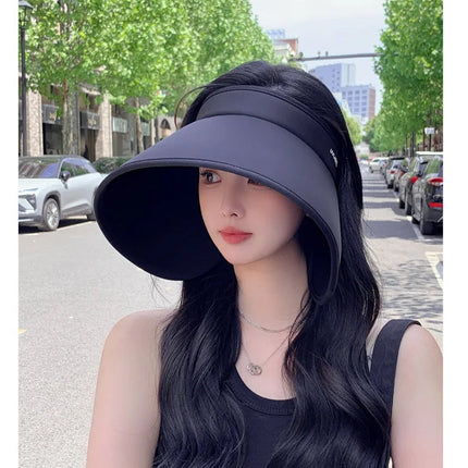 Summer Wide Brim Floppy Visor Hats