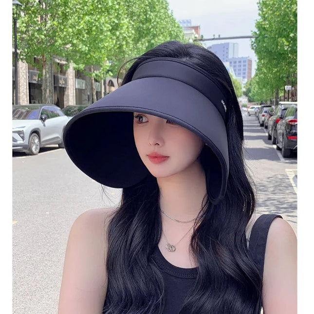 Summer Wide Brim Floppy Visor Hats