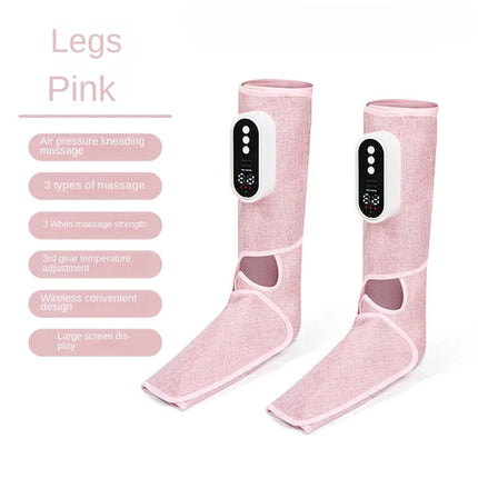 Electric Leg Massager with Air Compression Kneading for Improved