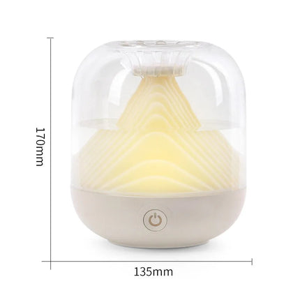 Humidifiers Diffusers Essential Oils Air Humidifier With LED Night