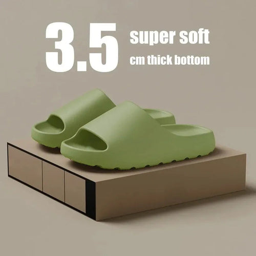 Coconut Cloud Thick-soled Sandals