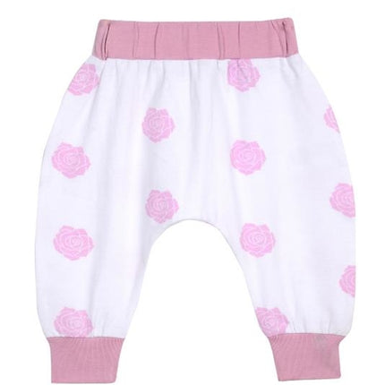 Boo Boo Harem Pants - Pink Rose