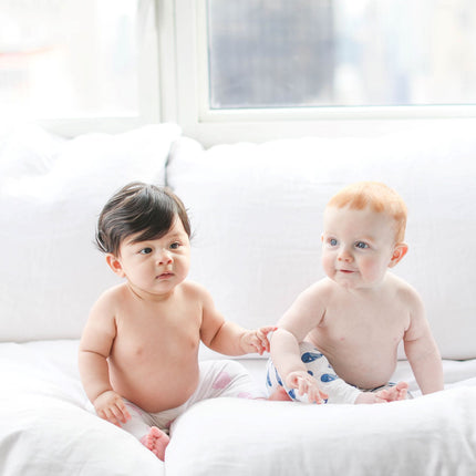 Boo Boo Harem Pants - Pink Rose