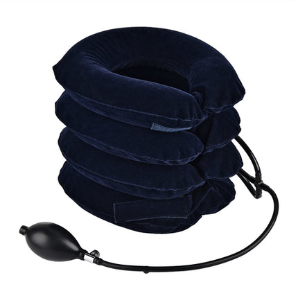 Neck Massager 3/4 Layer Inflatable Air Cervical Neck Traction Support