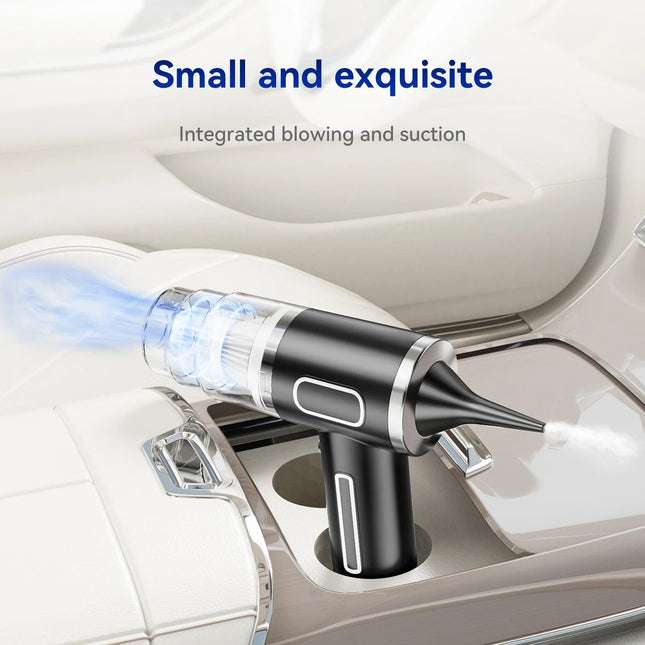 9600000Pa Wireless Car Vacuum Cleaner 5 in1 Strong Suction Dust