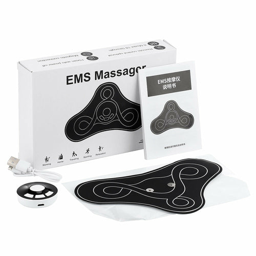 Mini Electric Massager 8 Mode Arm Leg Shoulder Back Neck Body Massager