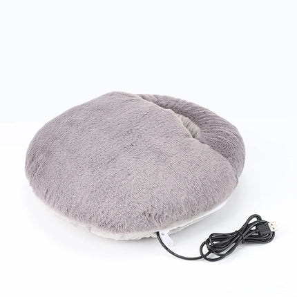 USB Foot Warmer Constant Temperature Heating Pad Soft Velvet Washable