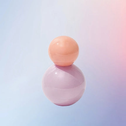 Handblown Bonbon Decorative Jar, Dopamine Decor, Whimsical Diffuser