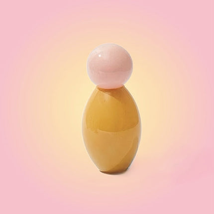 Handblown Bonbon Decorative Jar, Dopamine Decor, Whimsical Diffuser