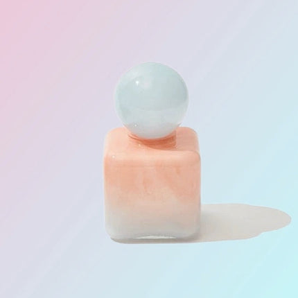 Handblown Bonbon Decorative Jar, Dopamine Decor, Whimsical Diffuser