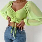 S / Light Green