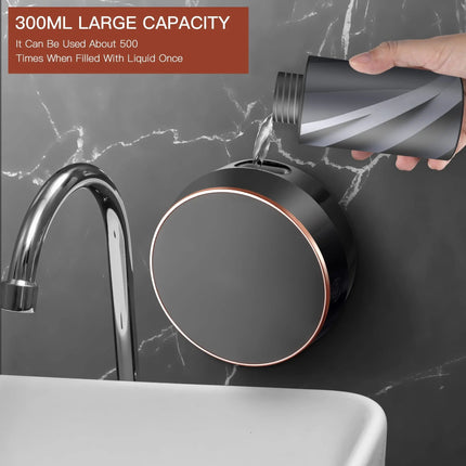 Automatic Soap Dispenser Foaming Hand Free Wall Mount Foam