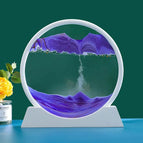 5 inch / White Base-Purple