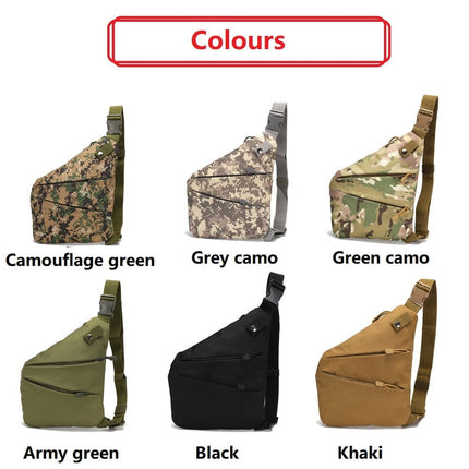 Chest Bags Camouflage Tactical Bag Single Shoulder Bags for Men