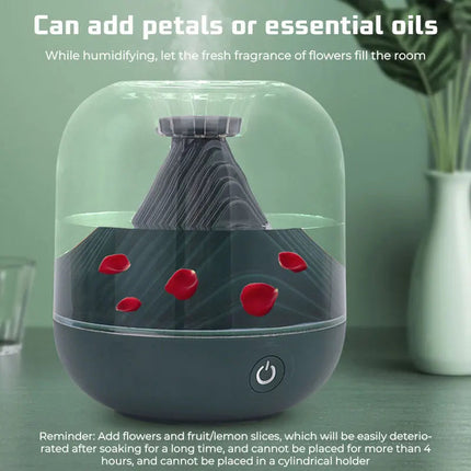 Humidifiers Diffusers Essential Oils Air Humidifier With LED Night