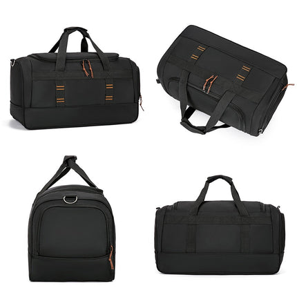 Oxford Cloth Waterproof Men Travel Bag Large Capacity Messenger Bag
