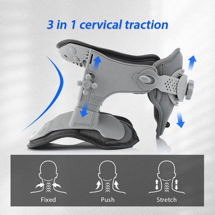 Heating Neck Care Pain Relief Posture Corrector Support