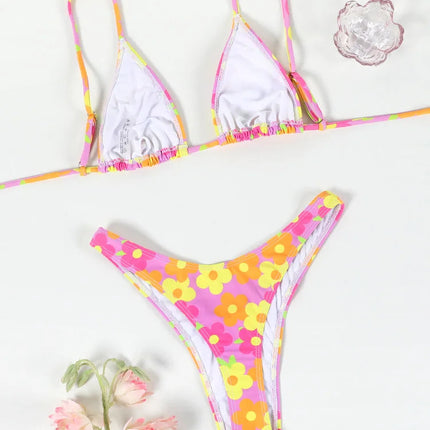 Flower Girl two piece swimsuit