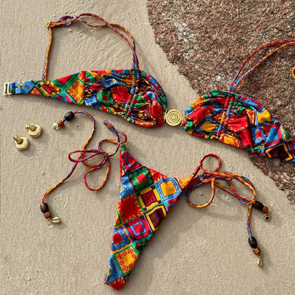Bandeau 3Pcs swimsuit