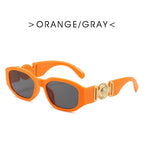 As the picture shown / Orange/Gray
