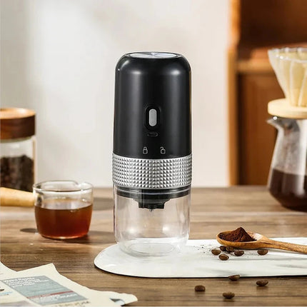 Electric Coffee Grinder USB Wireless Professional Ceramic Grinding