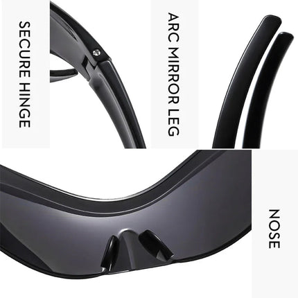 Alien Era Sunglasses -made for men