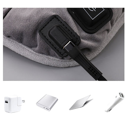 Adjustable Temperature Electric Heating Pad Cushion Chair Car Pet Body