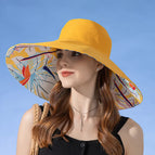 56-60cm / Double sided -Yellow