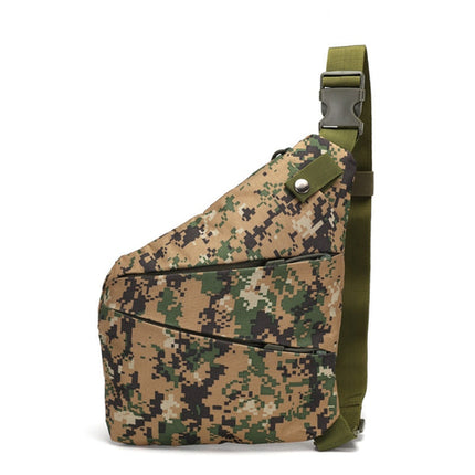 Chest Bags Camouflage Tactical Bag Single Shoulder Bags for Men