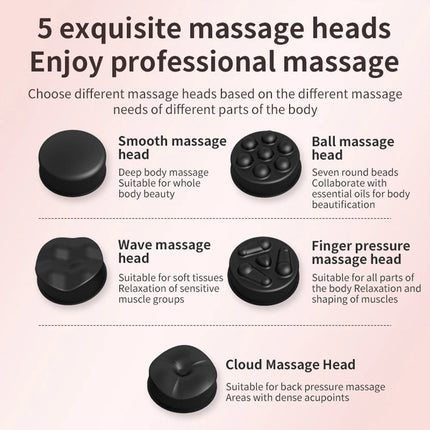 Wireless Body Cellulite Sculpting Massager Fat Burner Body Shaping