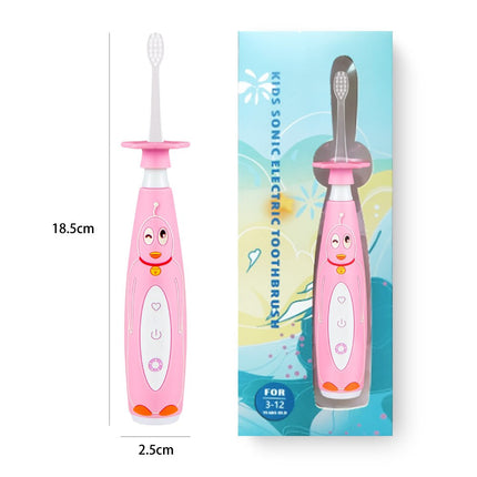 Children's Sonic Electric Toothbrush Waterproof Remove Tartar Prevent