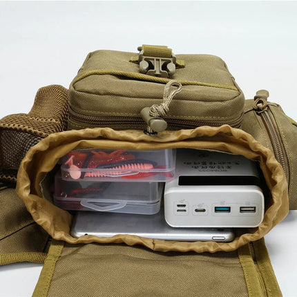 Tactical Shoulder Bag Army Military Crossbody Sling Bag Men's Outdoor