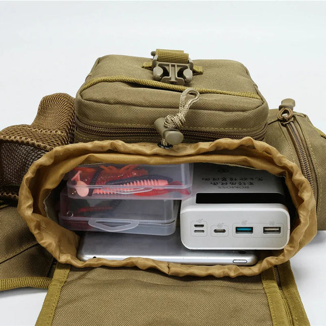 Tactical Shoulder Bag Army Military Crossbody Sling Bag Men's Outdoor