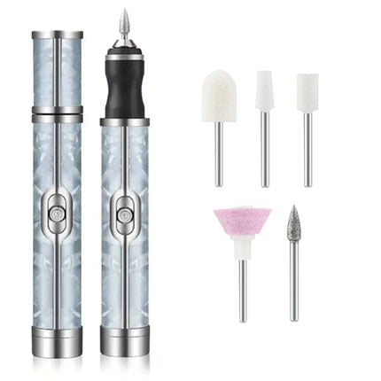 20000RPM Electric Nail Polisher Rechargeable Nail Polisher Nails