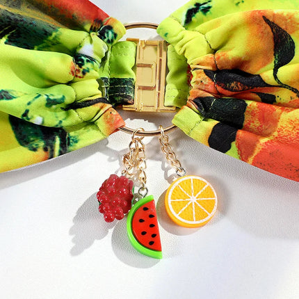 Tropical gems two piece swimsuit