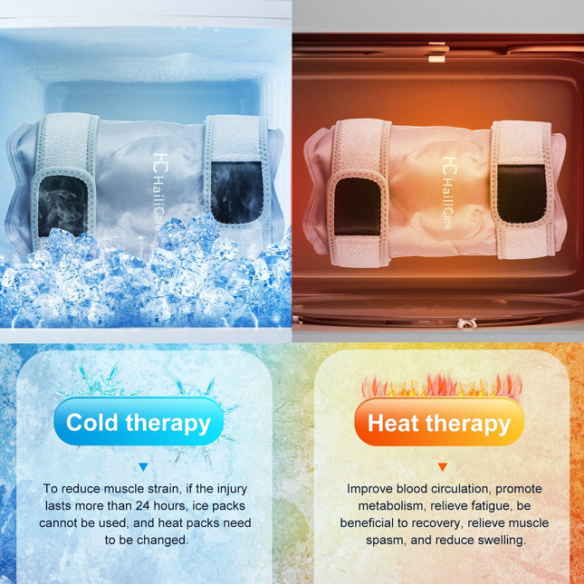 Reusable Ice Pack for Knee Pain Relief
