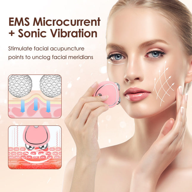 EMS Facial Massager Microcurrent Face Lift Machine