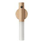 White wax wood color
