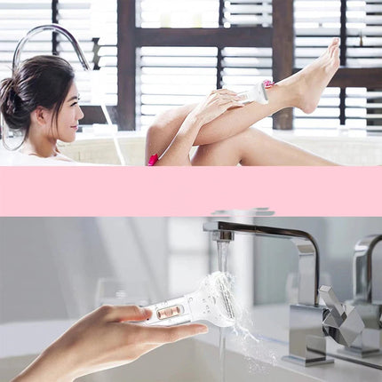 5 in 1 Electric Razor for Women Removal for Body Nose Hair Trimmer