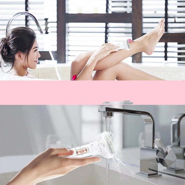 5 in 1 Electric Razor for Women Removal for Body Nose Hair Trimmer