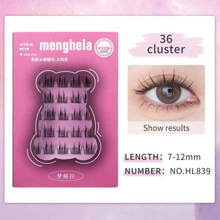 Fairy Glue-free False Eyelashes Easy To Rebound No Need To Remove