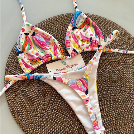 All Eyes Mciro two piece swimsuit