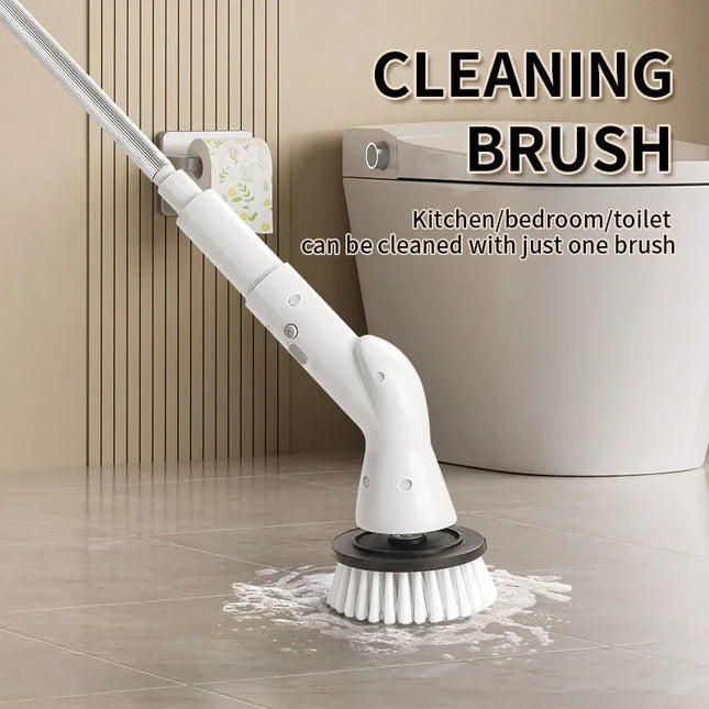 6 in 1 Electric Cleaning Brush Cordless Electric Spin Cleaning
